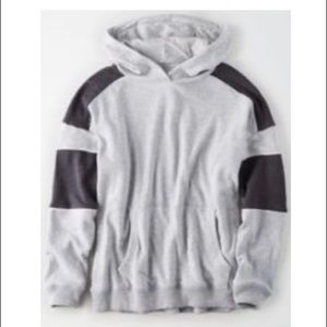 AE colorblock hoodie